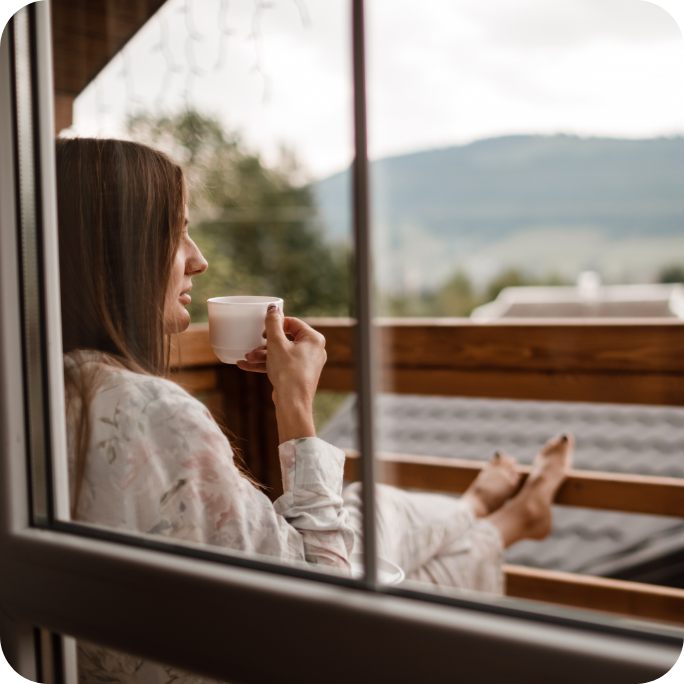 Coffee view